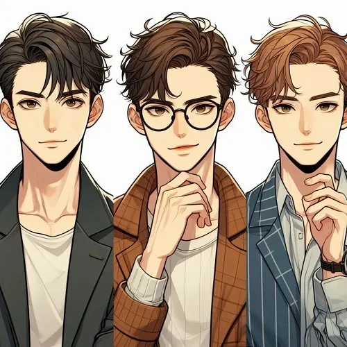 아주 약간 나쁜남자 끼가있는 이 남자