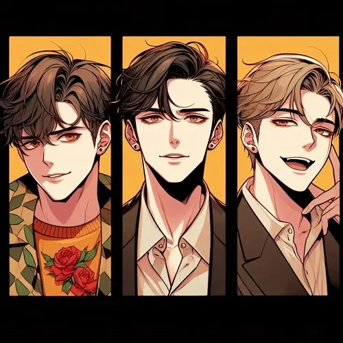 두 얼굴의 남자